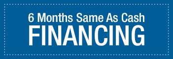 6 months same as cash financing