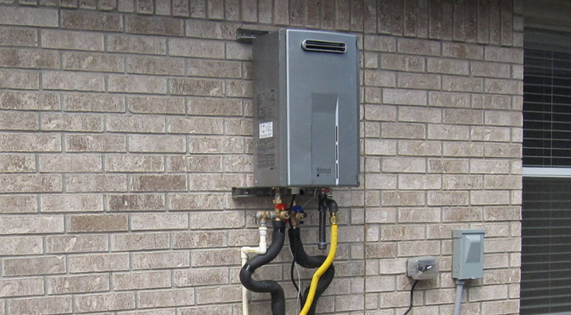 tankless water heater solutions