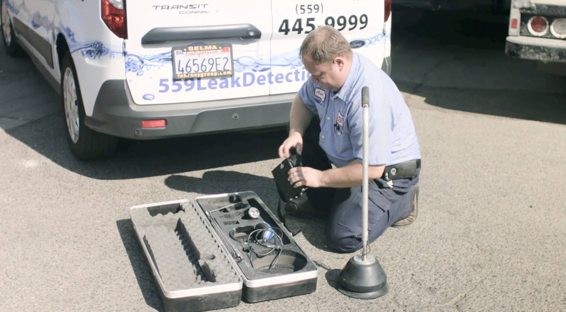leak detection services in fresno leak detection services