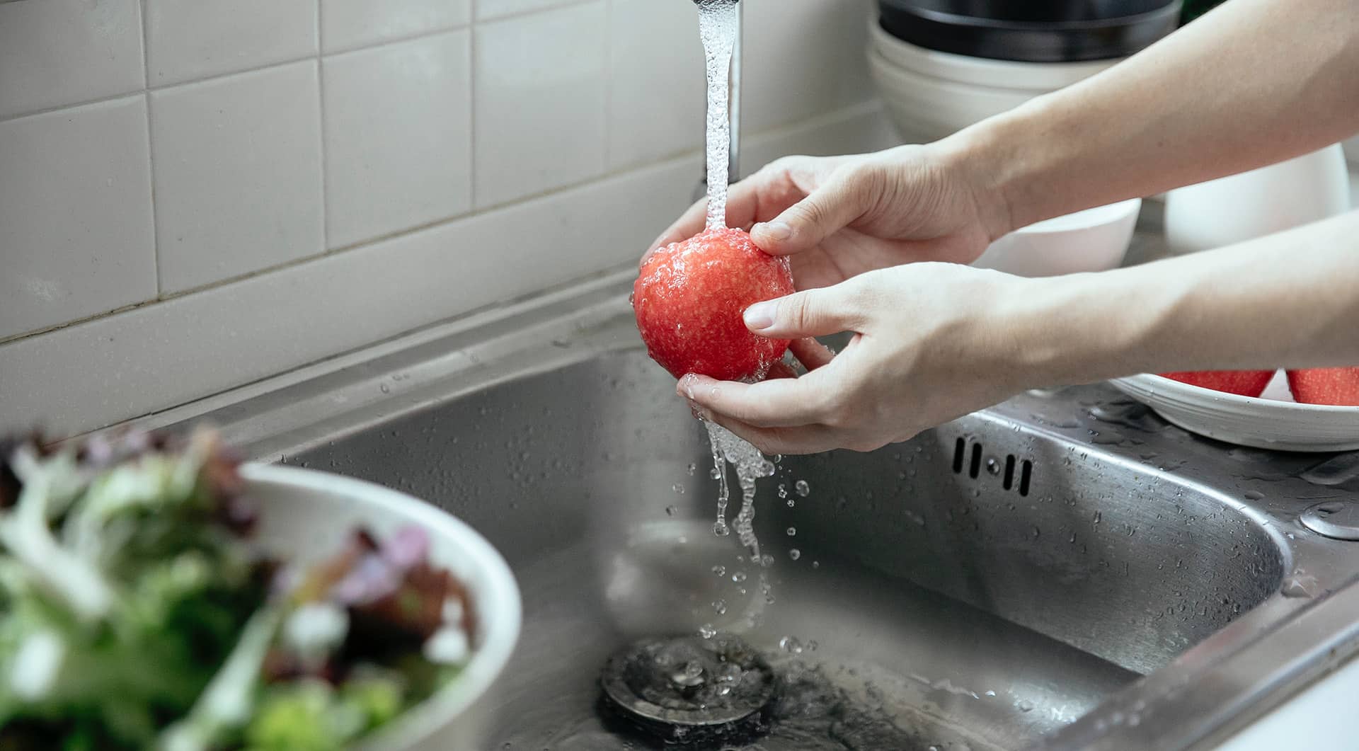 sink installation