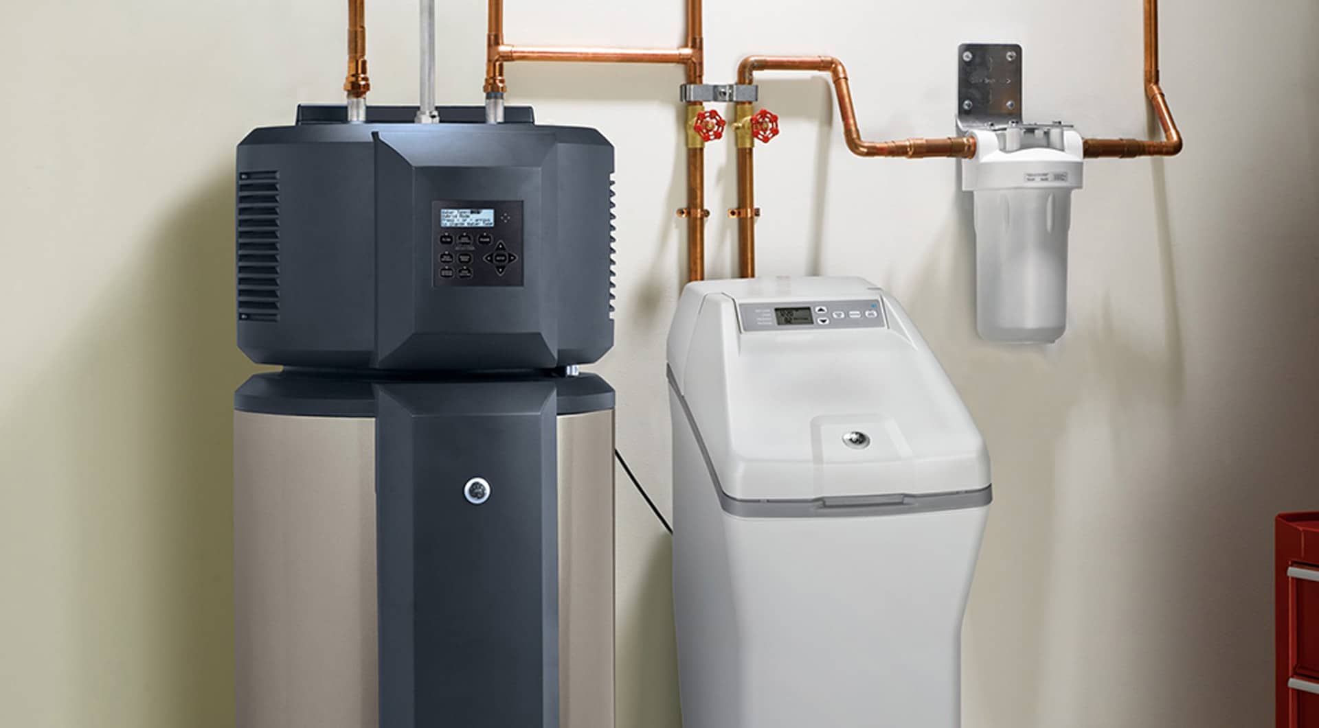 water softener installation